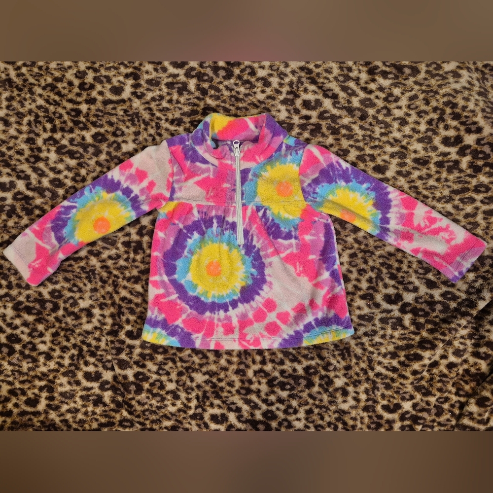 The Children's Place 2 pack Half-Zip Fleece Sweater 4t - Picture 6 of 12